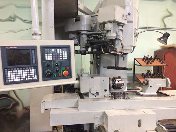 Фото обрабатывающего центра ОЦ1И22